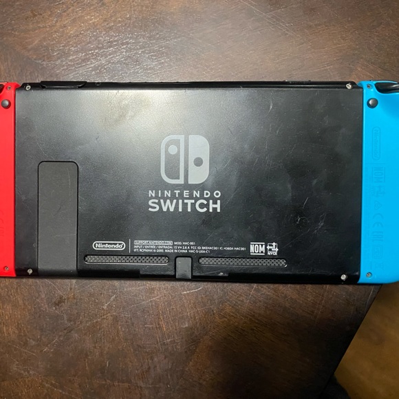 Nintendo Switch With Smash Bros